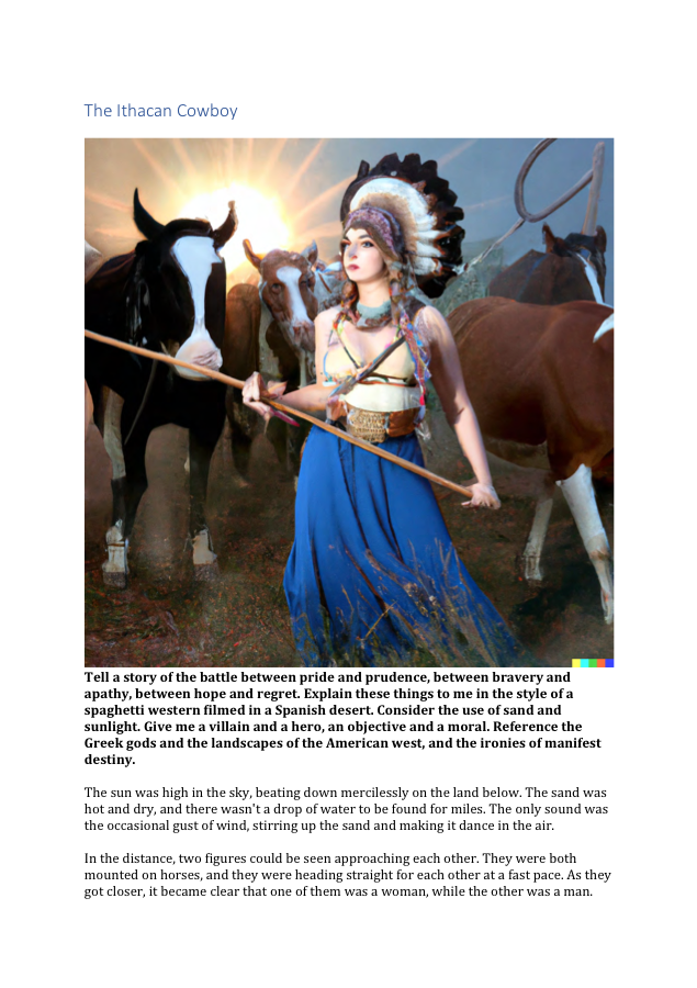 The Ithacan Cowboy cover thumbnail